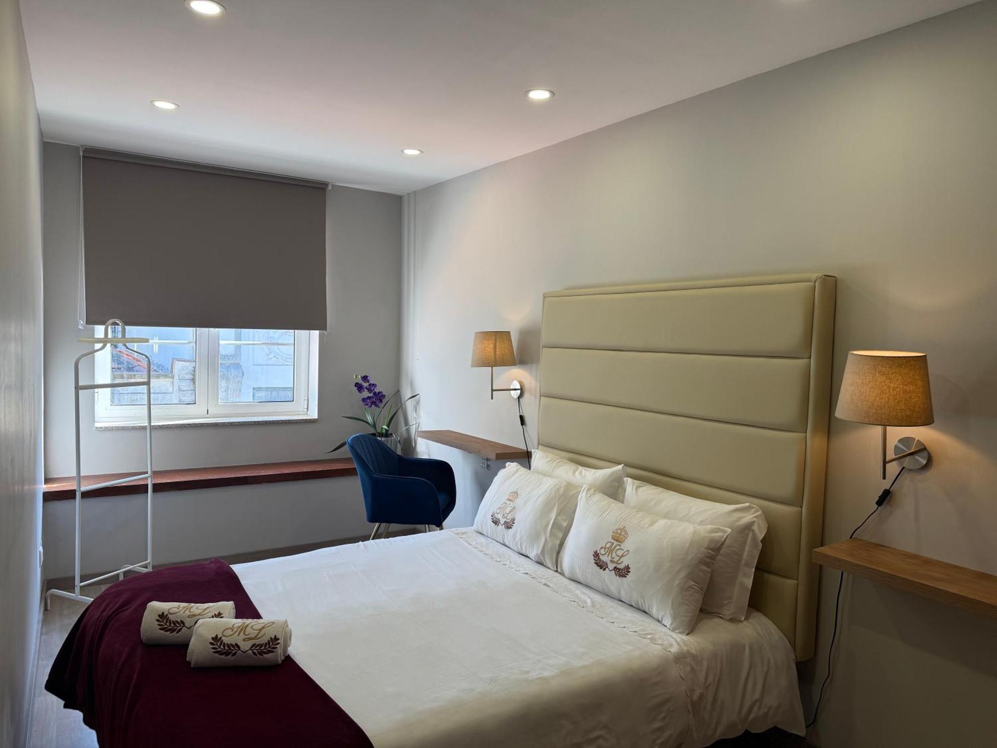 Ml Apartments Central Aliados Порто Екстериор снимка